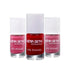 Keya Seth Aromatherapy Crimson + Soothing Pink + Lady Like Long Wear Nail Enamel Enriched with Vitamin E & Argan Oil