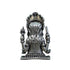 Pure Silver Antique Nakoda Bhairav 82.18G By Mahita Collections