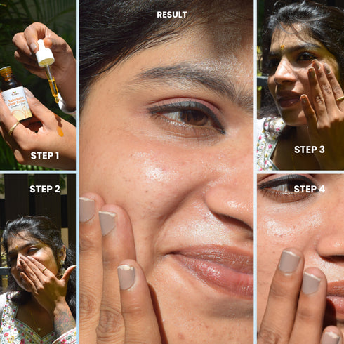 Tvishi Skincare Nakshatra Glow Serum