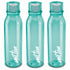 Milton Name Tag Water Bottle