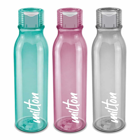 Milton Name Tag Water Bottle
