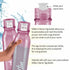 Milton Name Tag Water Bottle