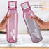 Milton Name Tag Water Bottle