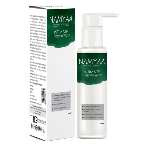 Namyaa Skincare Green Tea Intimate Hygiene Wash