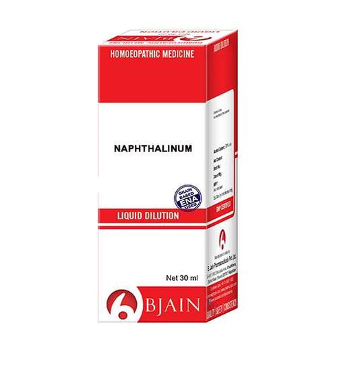 Bjain Naphthalinum Dilution 1M