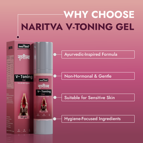 Jeena Sikho Naritva V Toning Gel