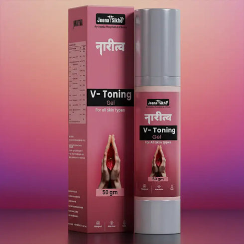 Jeena Sikho Naritva V Toning Gel