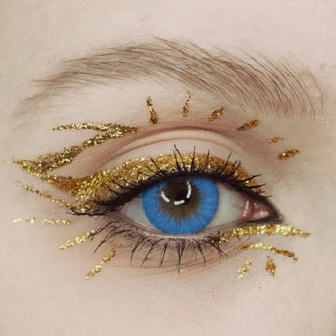 Naruto Blue Coloured Contacts