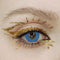 Naruto Blue Coloured Contacts