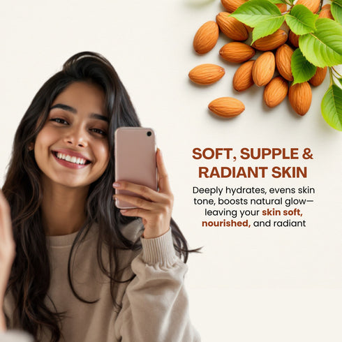 Tvishi Skincare Pure Cold Pressed Almond Oil