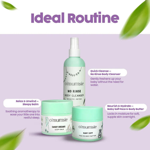 Omumsie Omumsie Bedtime Rituals Kit