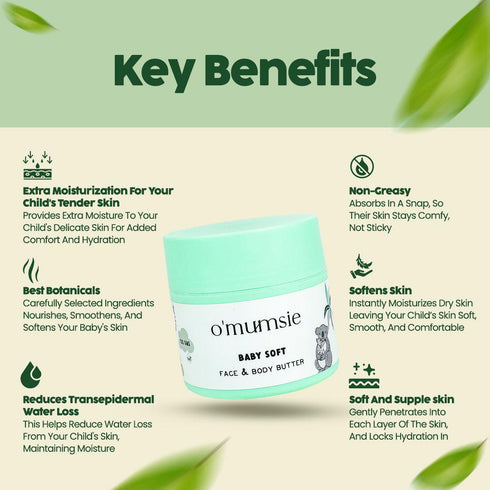 Omumsie Baby Cream Face & Body Butter