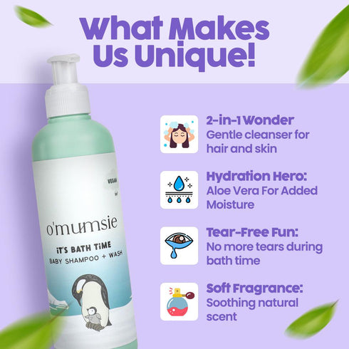 Omumsie Baby Shampoo And Body Wash