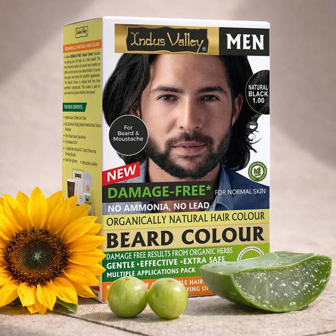 Indus Valley Damage Free Beard Colour (78ml + 8g)