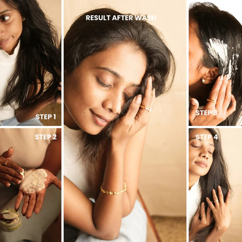 Tvishi Skincare Mango Hair Mask Weak Hair
