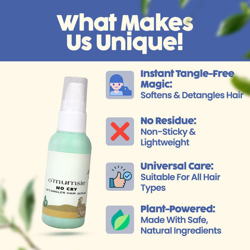 Omumsie Hair Detangler Serum