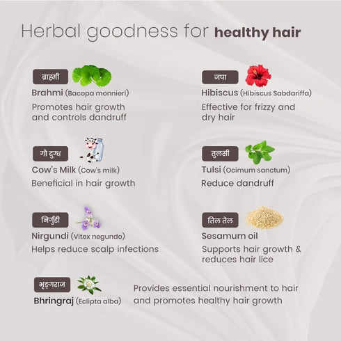 Babyorgano Nirgundi Nourishing Hair Oil For Kids