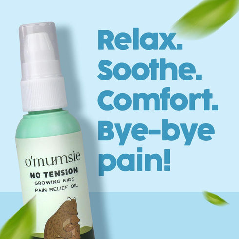 Omumsie Growing Kids Pain relief Oil