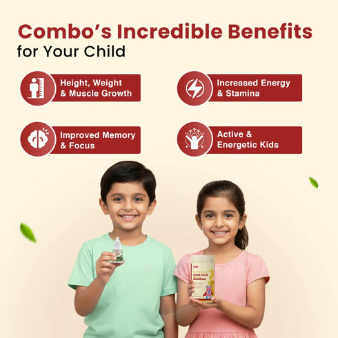 Babyorgano Natural Immunity Booster Combo