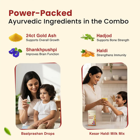 Babyorgano Natural Immunity Booster Combo