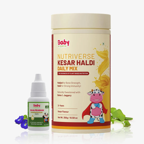 Babyorgano Natural Immunity Booster Combo