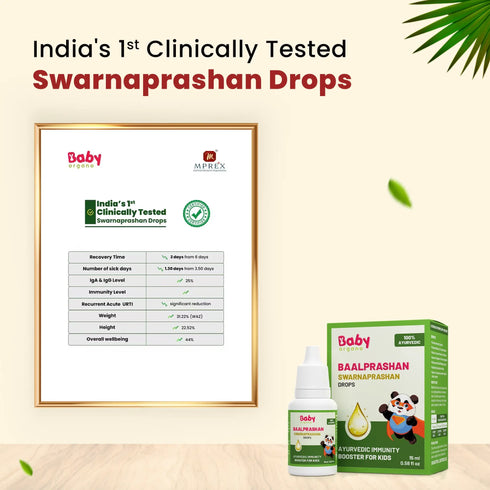 Babyorgano Natural Immunity Booster Combo