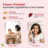 Babyorgano Skin Care Combo for Kids Natural Ubtan Pure Rose Water Combo