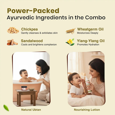 Babyorgano Skin Nourishment Combo