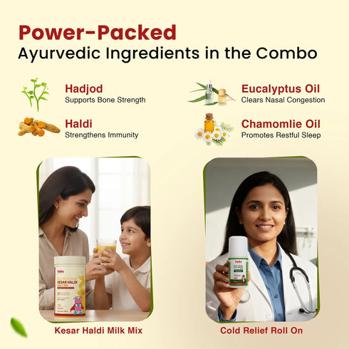 Babyorgano Immunity Growth & Cold Relief Combo