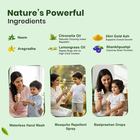 Babyorgano Complete Monsoon Care Combo