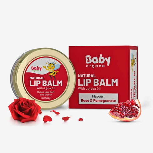 Babyorgano Natural Lip Balm