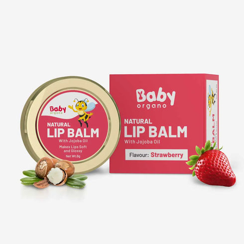 Babyorgano Natural Lip Balm