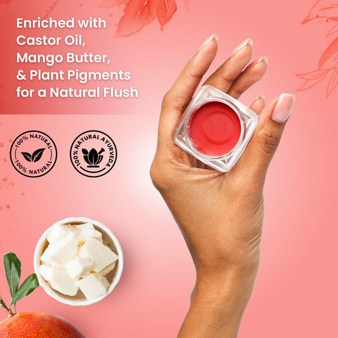 The Skin Story Lip & Cheek Tint Romantic Red