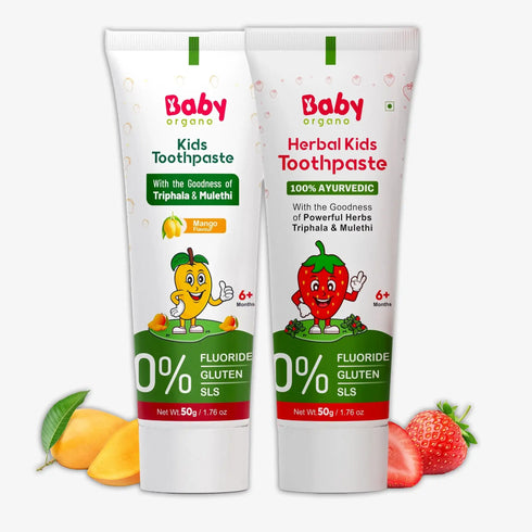 Babyorgano Natural Oral Care Combo