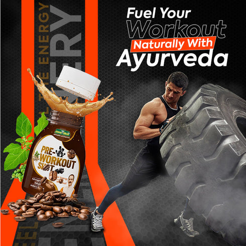 Jeena Sikho Pre Workout Shot Ayurvedic Energy and Stamina Support