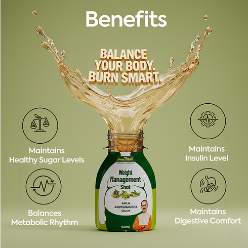 Jeena Sikho Weight Management Shot