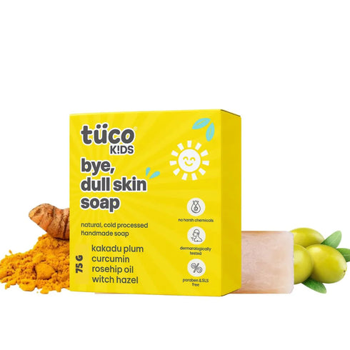 Tuco bye dull skin handmade soap