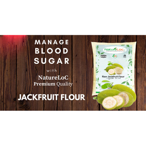 Natureloc Raw Jackfruit Flour