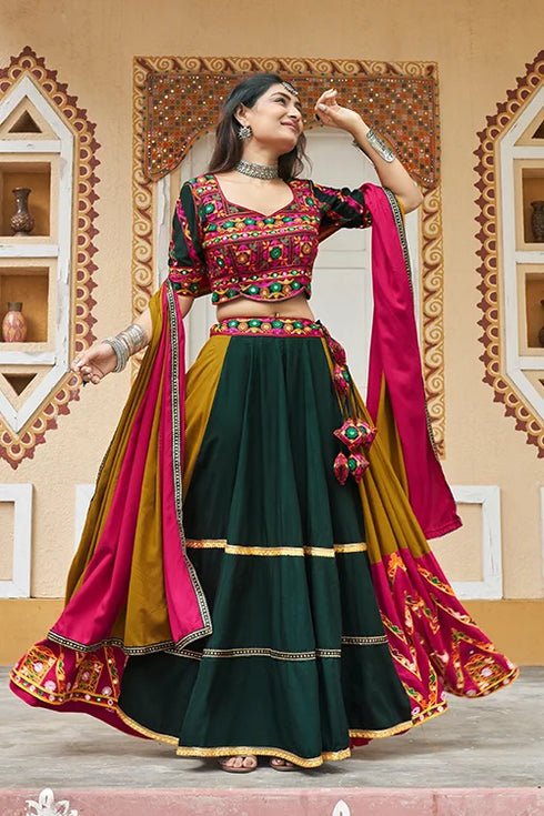 Shubhkala New Awesome Navratri Chaniya Choli Collection for Women and Girls