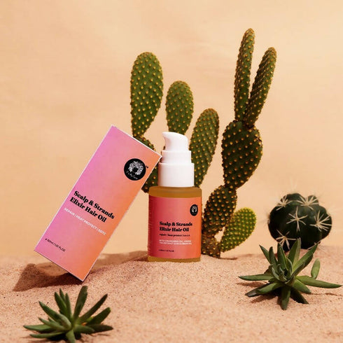 Fix My Curls Scalp & Strands Elixir Hair Oil