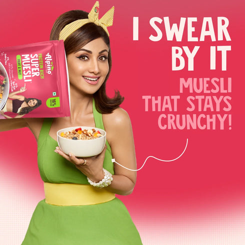 Alpino Super Muesli Fruit & Nuts