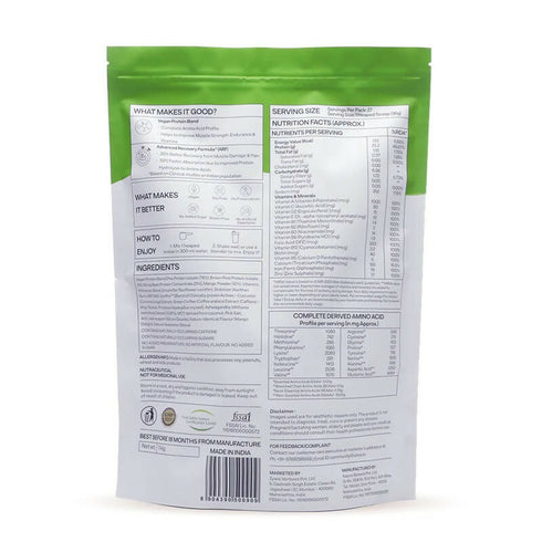 OZiva Bioactive Plant Protein