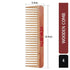 Keya Seth Aromatherapy Neem Wooden Comb Hair Growth for Men & Women All Purpose Large Size