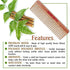 Keya Seth Aromatherapy Neem Wooden Comb Hair Growth for Men & Women All Purpose Large Size