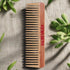 Keya Seth Aromatherapy Neem Wooden Comb Hair Growth for Men & Women All Purpose Large Size