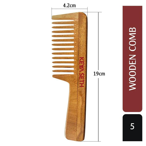 Keya Seth Aromatherapy Neem Wooden Comb