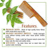 Keya Seth Aromatherapy Neem Wooden Comb