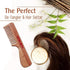 Keya Seth Aromatherapy Neem Wooden Handle Comb for Men & Women