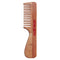 Keya Seth Aromatherapy Neem Wooden Handle Comb for Men & Women