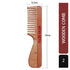 Keya Seth Aromatherapy Neem Wooden Handle Comb for Men & Women